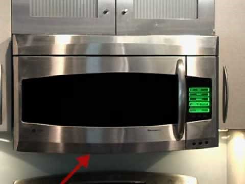 Replace the Microwave Halogen Light