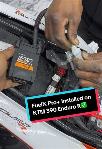 Boosting KTM 390 Enduro R Performance with FuelX Pro