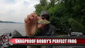 18 reactions | Hopping into a gear review with Tactical Bassin on the redesigned Bobby’s Perfect!  #snagprooflures #bobbysperfect #frogfishing #topwater #fishing #bassfishing #smallmouthbass #largemouthbass #fish | Snag Proof Lures | Facebook