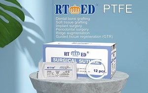 [Hot Item] Shandong Haidike PTFE Surgical Suture with Needle