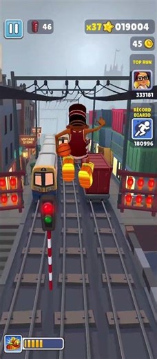 Subway Surfers - Lucky Creatures of London - Fresh Sport - 100 Coins - No Boards - No Damage