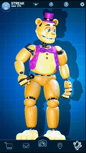 FNAF AR Edit - Spring Animatronics