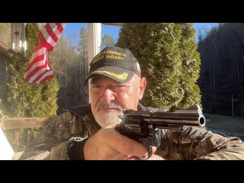 This Revolver is EXCELLENT for Home Defense! The Smith & Wesson 38 Special!