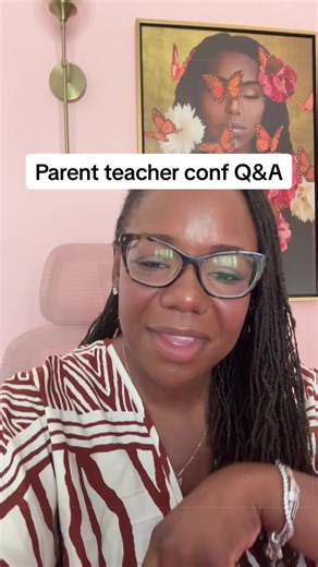 Parents here’s some questions you could ask during parent teacher conference. Teachers anything else you’d add 👀 #parentteacherconference
