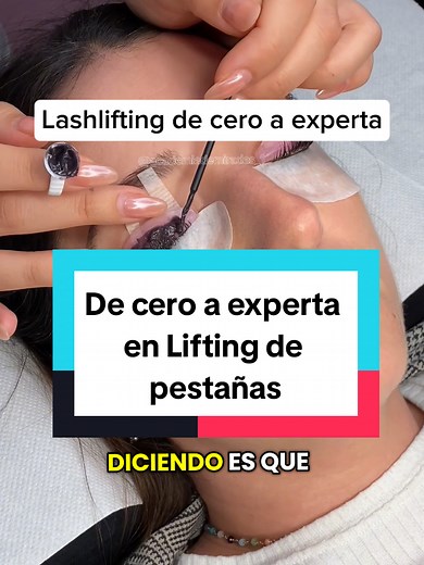 Curso de Lifting de Pestañas: Transforma Tu Futuro