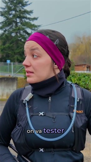 🥾 Tester les bâtons sur le trail… version improvisée