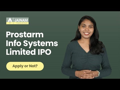 Prostarm Info Systems Limited IPO | Innovators in Energy Storage & Power Conditioning Solutions