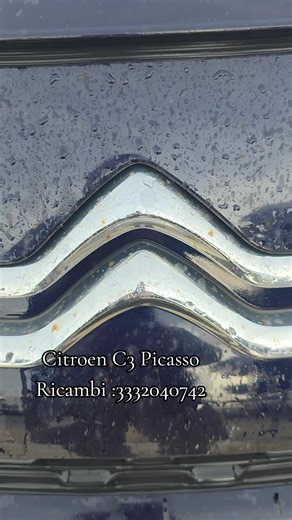 #citroen #auto #ricambi #c3 #perteeee Citroen c3 Picasso Ricambi Usati 1.4 benzina Anno 2014 INFO 3332040742 anche whatsapp