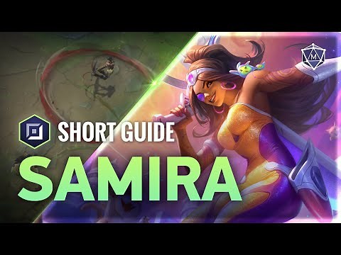 How to Play Samira AD Carry in Season 12 | Mobalytics Short Guides