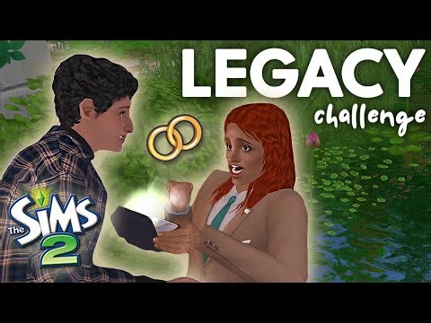 Triple Win! 💍💼🏡 Love, Power & Luxury | The Sims 2 Legacy Challenge