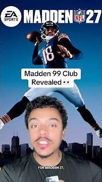 Madden 27 Announced the 99 Club 😱 #nfl #madden
