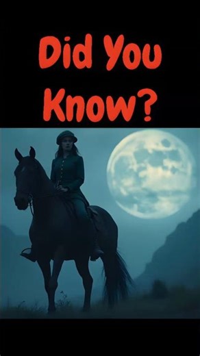 The Woman Who Raised 300 Men for a Rebellion in One Night 🐎 #shorts