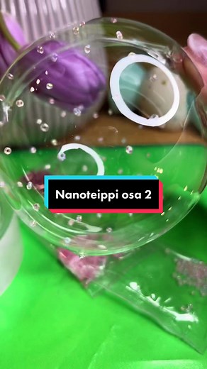 Nanoteippi - Askartelua ja Testataan Suomittilla