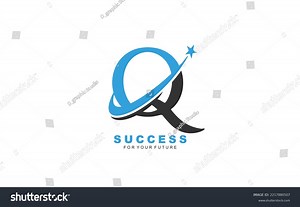 Q Logo Star Branding Company Letter Stock Vector (Royalty Free) 2217880507 | Shutterstock