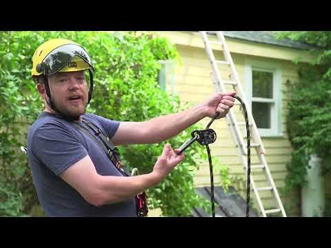 Kong USA Back-Up Personal Fall Arrest System