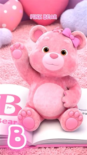 ABC Colorful Animals Song (ABCD) #abcsong #colorsong #kidlearningvideos