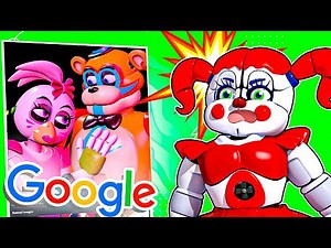 The TRUTH About FNAF with Glamrock Freddy and Circus Baby