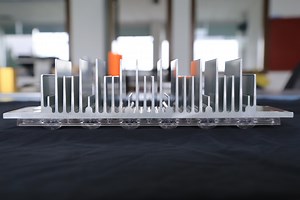 [Hot Item] Aluminium Extrusion Heatsink LED Profiles