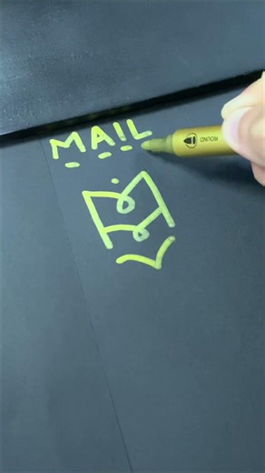 Desain logo MAIL | komen nama kamu #logo #logonama #logodesign #namechallenge