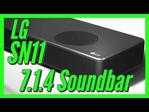 LG's Mindblowing Soundbars: LG SN7, LG SN9 & LG SN11 (CES 2020)