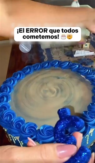4M views · 27K reactions | ¡El ERROR que todos cometemos! 勞 #cumpleaños #pastel #pasteleria #diy #tips #hacks | Tips de Hoy | Facebook