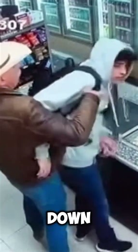 Navy Seal Stops An Armed Robbery