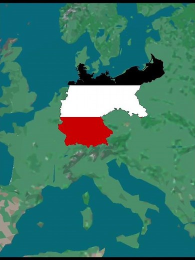 German Empire before WW1 vs at it's peak