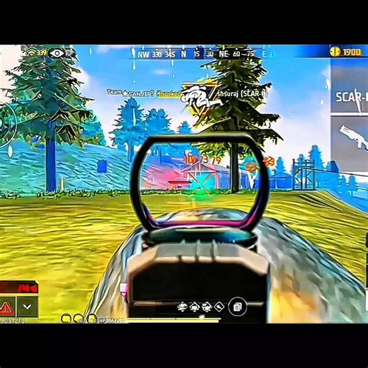 freefire new 1vs4 short / 😡 freefire short !freefire new 🤬 hacker ! in cs rank only headshort