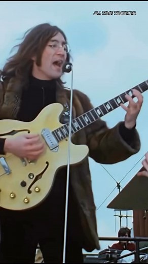 The Beatles - Dig A Pony (Isolated Vocal) (Rooftop Concert 1969) #johnlennon #paulmccartney #georgeharrison #ringostarr #beatles #thebeatles #beatlemania #vocals #alltimetraveler | All Time Traveler