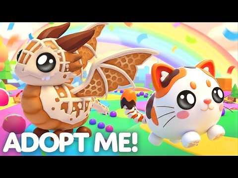 🔥HOW TO GET NEW WAFFLE WYRM AND MOCHI MEOW PET IN ADOPT ME!😱 ALL NEW SUGERFAST PETS! ROBLOX