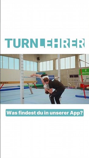 hier lernst du Turnen 🤸