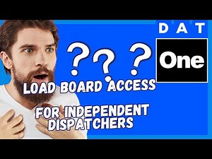 DAT One load board for independent dispatchers #datone #datpower #dispatcher #dispatchtraining