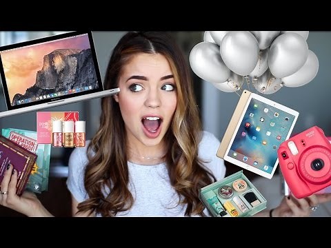 HUGE 20th BIRTHDAY GIVEAWAY!! Claudia Sulewski