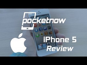 iPhone 5 Review | Pocketnow