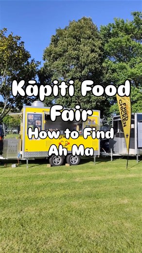 Ah Mas Kitchen on Instagram: "☀️ STALL NO. 3 ☀️ We’ve checked the weather forecast for tomorrow and it’s showing sun ☀️ and good food 🍗 And we are so HYPED for our very first @kapitifoodfair 🙌🏼 Here’s how you can find Ah Ma 🥰 We can’t wait 💛 Yes, Ah Ma will also have her new Chicken PO’corn Boy in tow!"