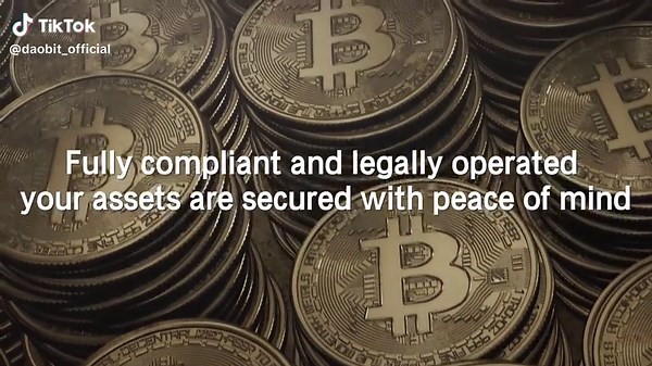 🌐 Choose DaoBit and step into a new era of crypto trading! 🌐 ✅ Fully compliant and legally operated, your assets are secured with peace of mind. ⚡️ The lightning-fast matching engine enables millisecond-level transactions, keeping you ahead of the game. 💰 Enjoy ultra-low fees that reduce costs and maximize your earnings. 🛡 With cold and hot wallet separation and multi-signature technology, your assets are safeguarded on all fronts. 👍 The platform is simple to use, supports multiple language