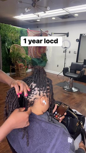37K views · 447 reactions | Started her loc journey in January 2023 with xsmall Permanent jah loc extensions. Video date : Feb 1, 2024. A consultation is required for any permanent loc styles | Chiquita Ward | Facebook
