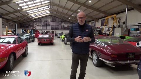 Lamborghini Espada with Iain Tyrrell