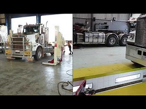 Hoist vs Workshop Pit fitted with an Elevating Work Platform