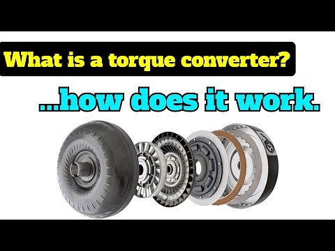Torque converter, How does it work?