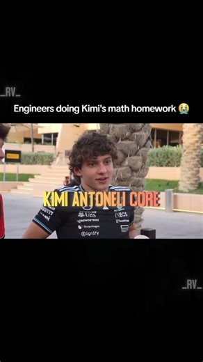 👶Kimi Antonelli Core 👶#kimiantonelli #f1 #shorts