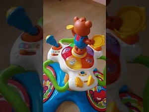 VTech - Sit-to-Stand Dancing Tower Dancing Bear Songs