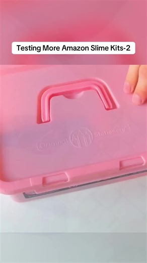 Testing Amazon Slime Kits for Fun and Creativity