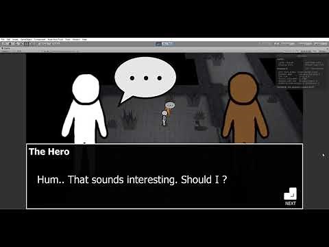 Dialogue System 2D - Unity Asset Store