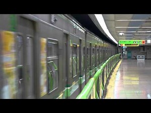 [Full HD] 부산 2호선 사상역 발차 / 釜山2号線 沙上駅 発車 / Busan Subway Line 2