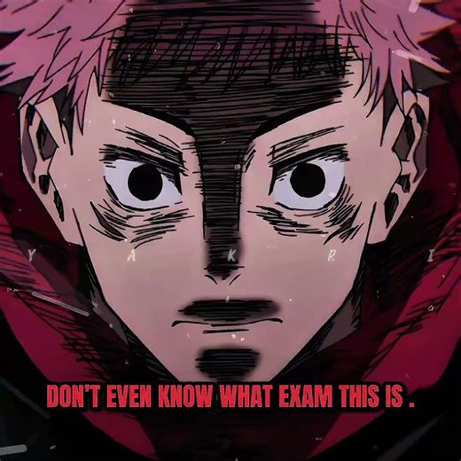 Types of Students in Exam 😂 #shorts #jujutsukaisen #fyp