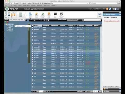 Junos Space Training - Device Management Overiew