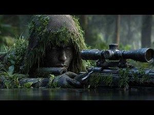 Explosive war movie: elite sniper blasts door with bullets, soldiers inside hunted down