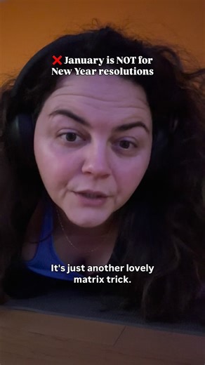 Gina Torres | Holistic Healing + Herbal Wisdom on Instagram: "*makes a video about not going to the gym while at the gym* 🟥 The New Year Is a Simulation 🟥 Welcome to January - aka the month the system uses to convince you that you’re behind, broken, and need fixing. Plot twist: you’re not failing. Fun fact they don’t teach you in school: Time wasn’t always structured as 12 months. There were 13 lunar cycles (months) in a year - aligned with the moon, nature, and the human body. If you feel tir