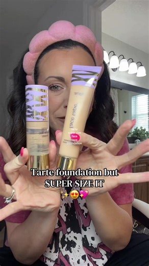 Tarte Super-Size Face Tape Foundation Now Available